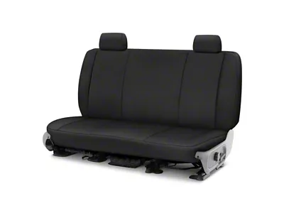 Covercraft Precision Fit Seat Covers Endura Custom Second Row Seat Cover; Black (97-03 F-150 SuperCab, SuperCrew)