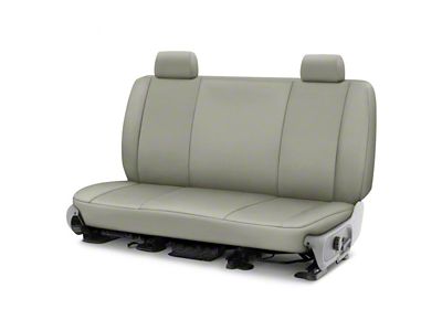 Covercraft Precision Fit Seat Covers Endura Custom Second Row Seat Cover; Silver (04-08 F-150 SuperCab, SuperCrew)