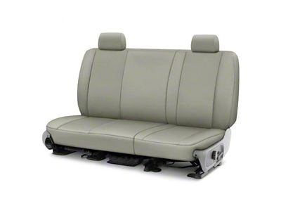 Covercraft Precision Fit Seat Covers Endura Custom Second Row Seat Cover; Silver (04-08 F-150 SuperCab, SuperCrew)