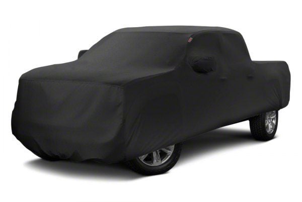 Covercraft Custom Car Covers Form-Fit Car Cover; Black (21-24 F-150, Excluding Raptor)