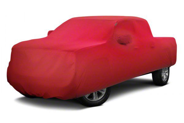 Covercraft Custom Car Covers Form-Fit Car Cover; Bright Red (21-24 F-150, Excluding Raptor)