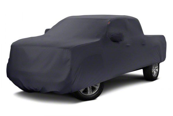 Covercraft Custom Car Covers Form-Fit Car Cover; Charcoal Gray (21-24 F-150, Excluding Raptor)