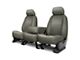 Covercraft Precision Fit Seat Covers Leatherette Custom Front Row Seat Covers; Medium Gray (04-08 F-150 w/ Bench Seat)