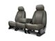 Covercraft Precision Fit Seat Covers Leatherette Custom Front Row Seat Covers; Stone (15-20 F-150 w/ Bench Seat)