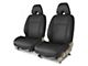 Covercraft Precision Fit Seat Covers Leatherette Custom Front Row Seat Covers; Black (04-08 F-150 w/ Bucket Seats)