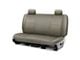 Covercraft Precision Fit Seat Covers Leatherette Custom Second Row Seat Cover; Light Gray (97-03 F-150 SuperCab, SuperCrew)