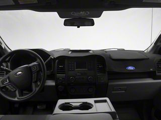Interior Center Console Panel Cover Trim For 15-20 Ford F150 F-150 Carbon Fiber Interior Center Console Panel Cover Trim For 15-20 Ford F150 F-150 Carbon Fiber