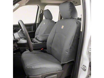 Covercraft SeatSaver Second Row Seat Cover; Carhartt Gravel (04-08 F-150 SuperCab, SuperCrew)