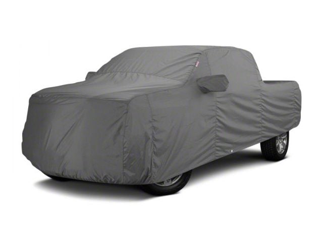 Covercraft Custom Car Covers Sunbrella Car Cover; Gray (04-14 F-150)