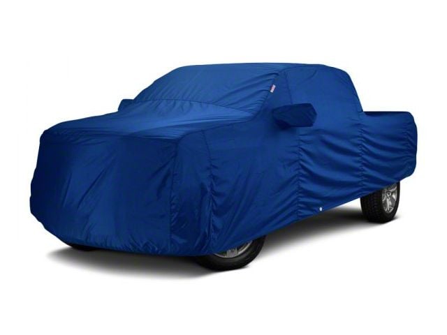 Covercraft Custom Car Covers Sunbrella Car Cover; Pacific Blue (04-14 F-150)