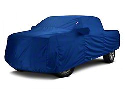 Covercraft Custom Car Covers Sunbrella Car Cover; Pacific Blue (21-26 F-150, Excluding Raptor)