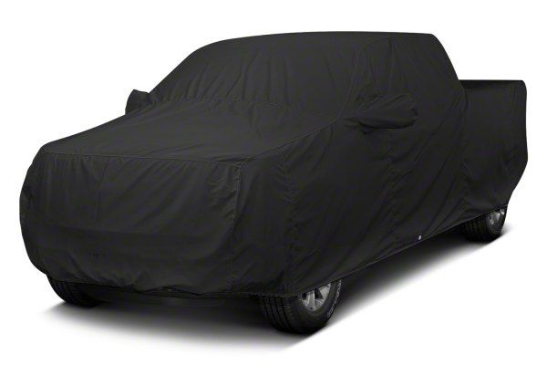 Covercraft Custom Car Covers Ultratect Car Cover; Black (21-24 F-150, Excluding Raptor)