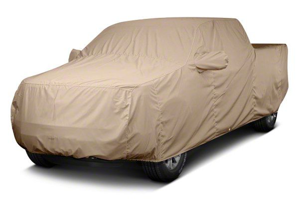 Covercraft Custom Car Covers Ultratect Car Cover; Tan (21-24 F-150, Excluding Raptor)