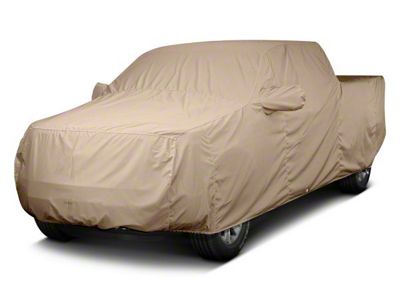 Covercraft Custom Car Covers Ultratect Car Cover; Tan (21-24 F-150, Excluding Raptor)