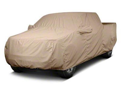 Covercraft Custom Car Covers Ultratect Car Cover; Tan (15-20 F-150)