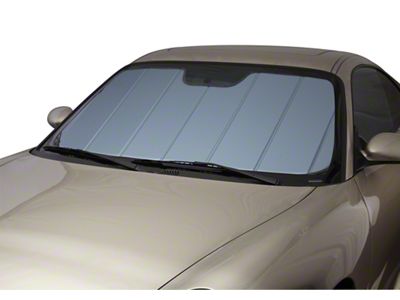 Covercraft UVS100 Heat Shield Custom Sunscreen; Blue Metallic (21-24 F-150)