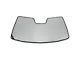 Covercraft UVS100 Heat Shield Premier Series Custom Sunscreen; Chrome Camouflage (15-19 F-150 w/o Mirror Camera)