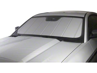 Covercraft UVS100 Heat Shield Custom Sunscreen; Silver (04-08 F-150)