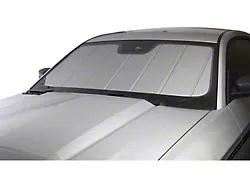 Covercraft UVS100 Heat Shield Custom Sunscreen; Silver (15-20 F-150 w/o Rearview Mirror Camera)
