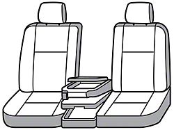 Covercraft Seat Saver Waterproof Polyester Custom Front Row Seat Covers; Taupe (21-25 F-150 w/ Bench Seat)