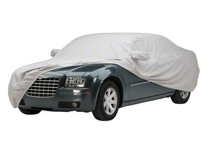 Covercraft Custom Car Covers WeatherShield HD Car Cover; Gray (21-25 F-150 Raptor)