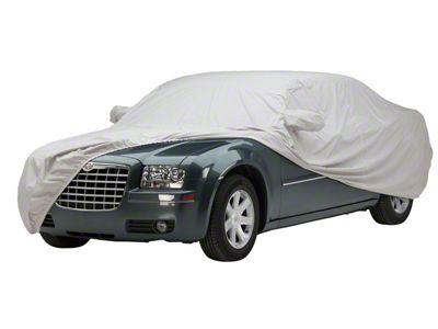 Covercraft Custom Car Covers WeatherShield HD Car Cover; Gray (21-24 F-150 Raptor)