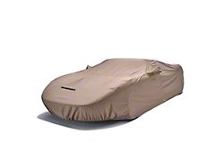 Covercraft Custom Car Covers WeatherShield HP Car Cover; Taupe (21-25 F-150 Raptor)