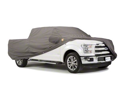 Covercraft Work Truck Cover; Carhartt Gravel (21-24 F-150 Raptor)