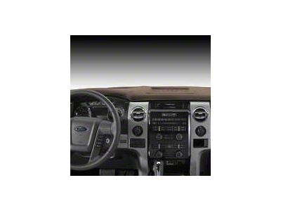 Covercraft Ltd Edition Custom Dash Cover; Beige (2023 F-250 Super Duty XL w/o Heads Up Display)