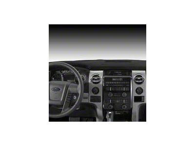 Covercraft Ultimat Custom Dash Cover; Black (11-12 F-250 Super Duty King Ranch & Lariat w/ Climate Sensor; 11-16 F-250 Super Duty XL & XLT w/ Climate Sensor