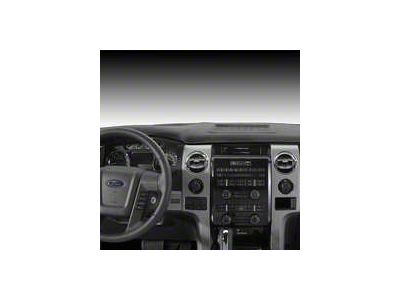 Covercraft Ultimat Custom Dash Cover; Grey (11-12 F-250 Super Duty King Ranch & Lariat w/o Climate Sensor; 11-16 F-250 Super Duty XL & XLT w/o Climate Sensor)