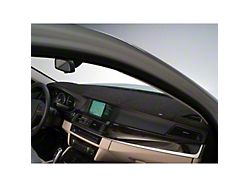 Covercraft SuedeMat Custom Dash Cover; Smoke (99-04 F-250 Super Duty, Excluding King Ranch)