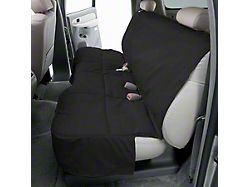 Covercraft Canine Covers Custom Padded Rear Seat Protector; Charcoal (17-23 F-250 Super Duty SuperCrew)