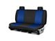 Covercraft Precision Fit Seat Covers Endura Custom Second Row Seat Cover; Blue/Black (19-22 F-250 Super Duty SuperCab)