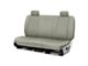 Covercraft Precision Fit Seat Covers Endura Custom Second Row Seat Cover; Silver (19-22 F-250 Super Duty SuperCab)