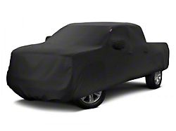 Covercraft Custom Car Covers Form-Fit Car Cover; Black (17-26 F-250 Super Duty)
