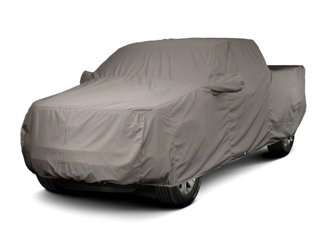 Covercraft Custom Car Covers Ultratect Car Cover; Gray (17-24 F-250 Super Duty)