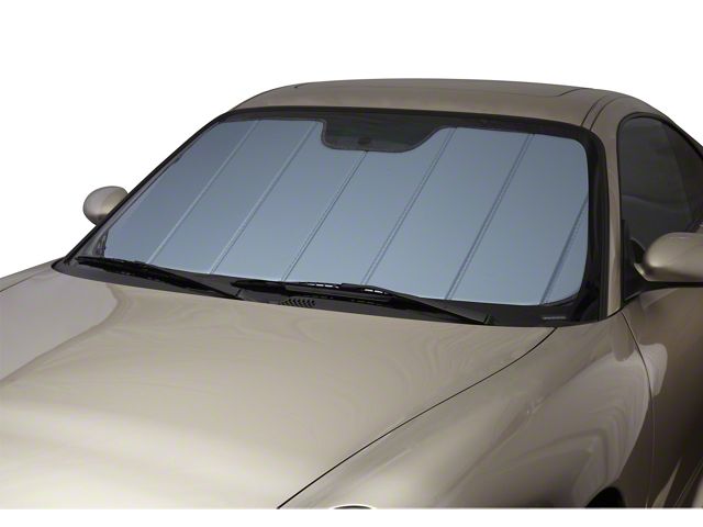 Covercraft UVS100 Heat Shield Custom Sunscreen; Blue Metallic (17-22 F-250 Super Duty)
