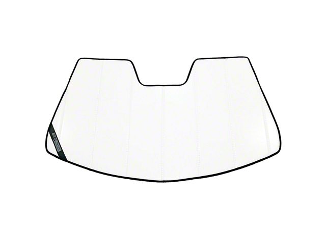 Covercraft UVS100 Heat Shield Premier Series Custom Sunscreen; White (17-22 F-250 Super Duty)