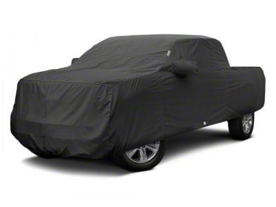 Covercraft Custom Car Covers WeatherShield HP Car Cover; Black (17-23 F-250 Super Duty)