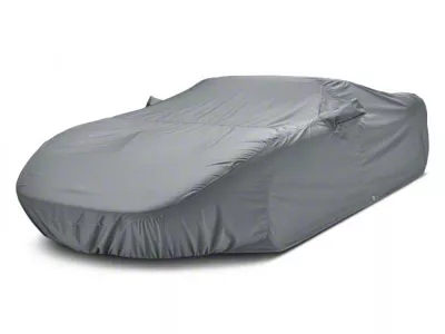 Covercraft Custom Car Covers WeatherShield HP Car Cover; Gray (17-24 F-250 Super Duty)