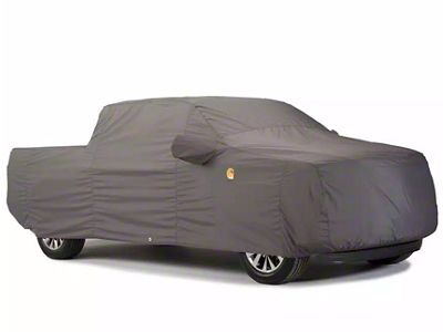 Covercraft Work Truck Cover; Carhartt Gravel (11-16 F-250 Super Duty SuperCrew w/ 8-Foot Bed)