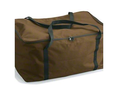 Covercraft Zippered Car Cover Tote Bag; Large; Tan (Universal; Some Adaptation May Be Required)