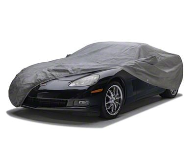 Covercraft Custom Car Covers 5-Layer Indoor Car Cover; Gray (99-09 F-350 Super Duty SuperCrew DRW w/ 6-3/4-Foot Bed)
