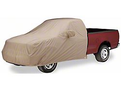 Covercraft Reflectect Cab Area Truck Cover; Silver (17-24 F-350 Super Duty SuperCrew w/ Towing Mirrors)