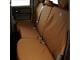 Covercraft SeatSaver Second Row Seat Cover; Carhartt Brown (17-18 F-350 Super Duty SuperCab)