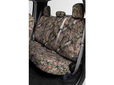 Covercraft SeatSaver Second Row Seat Cover; Carhartt Mossy Oak Break-Up Country (17-18 F-350 Super Duty SuperCab)