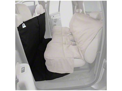 Covercraft Canine Covers Custom CoverAll Rear Seat Protector; Black (17-23 F-350 Super Duty SuperCrew)