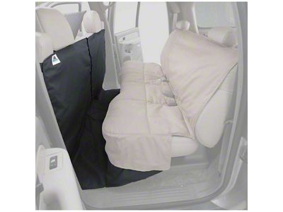Covercraft Canine Covers Custom CoverAll Rear Seat Protector; Gray (17-23 F-350 Super Duty SuperCrew)