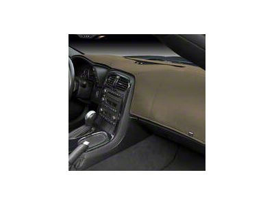 Covercraft Ltd Edition Custom Dash Cover; Beige (23-25 F-350 Super Duty w/o Heads Up Display, Excluding XL)